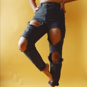 *BDG* High Rise Black Denim Jeans